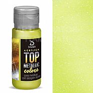 Detalhes do produto Tinta Top Metallic Colors 201 Amarelo Limão